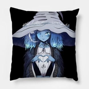 Ranni the Witch Elden Ring Pillow