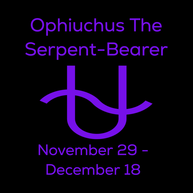 Ophiuchus The Sepent-Bearer, Zodiac by Celtic Morrigan