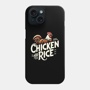 Chicken and Rice Phone Case