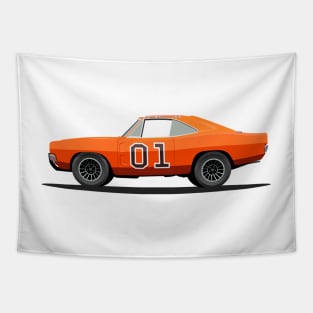 The Dukes of Hazzard Tapestry