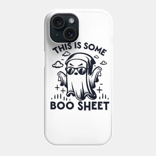 This is some Boo Sheet Art Phone Case