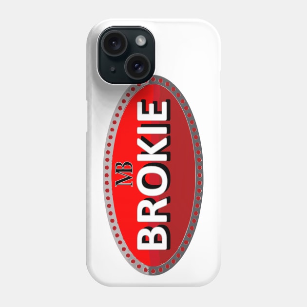 Brokie Bugatti Phone Case by Mercado Bizarre