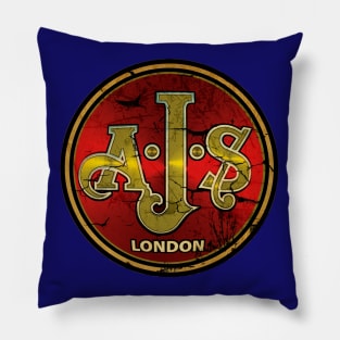 AJS Motorcycles 2 Pillow