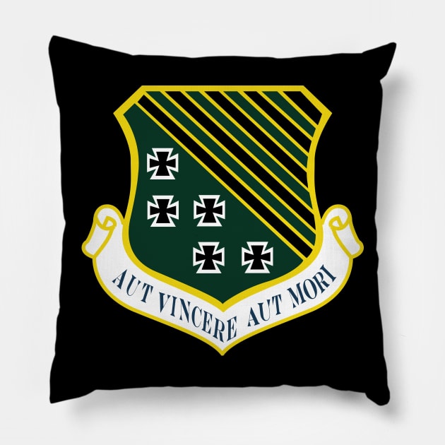 USAF - 1st Fighter Wing - Aut Vincere Aut Mori Pillow by twix123844