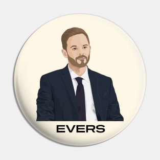 Evers v1 | The Rookie - Season 4 Pin