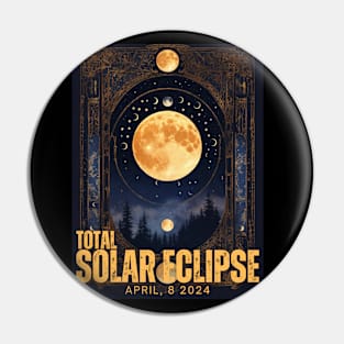 1001 NIGHT SOLAR ECLIPSE 2024 Pin