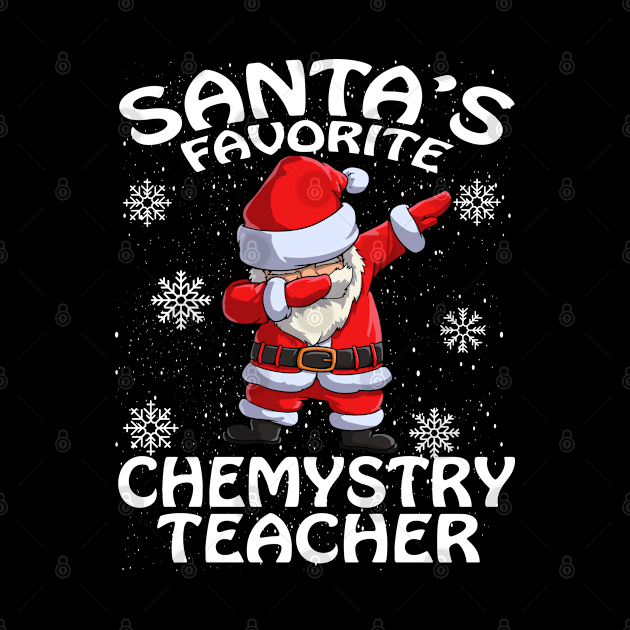 Santas Favorite Chemystry Teacher Christmas by intelus