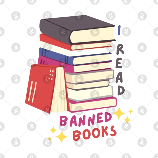 I read banned books by applebubble