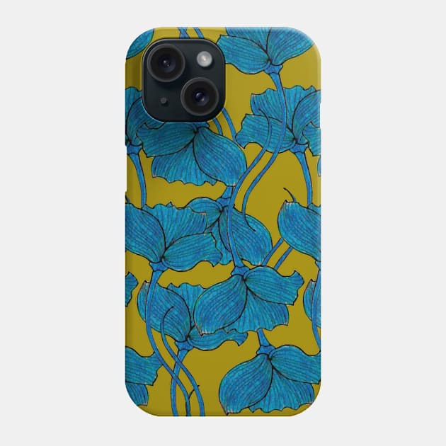 Flowers & Delicacy - Design 2 Phone Case by carolyvesartwork