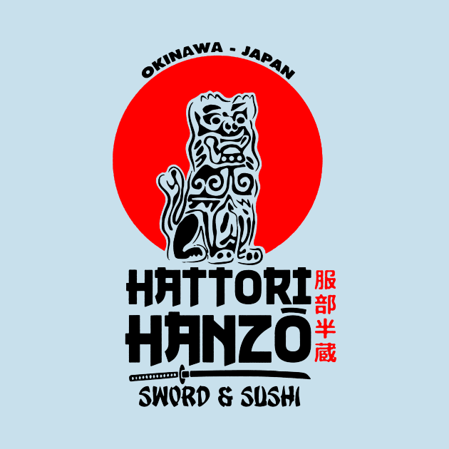 Hattori Hanzo x Samurai by venamila