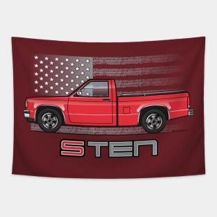 USA Red 2 Tapestry