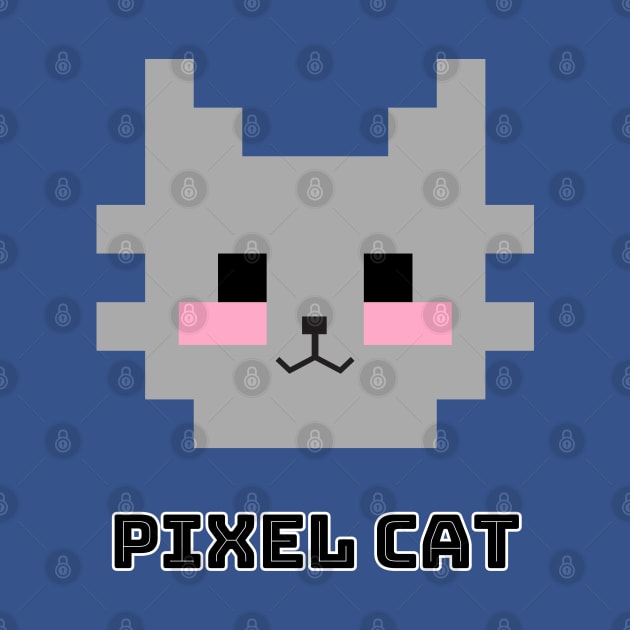 Pixel CAT by zzzozzo