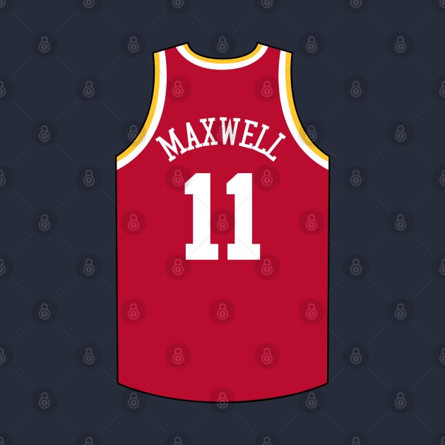 Vernon Maxwell Houston Jersey Qiangy by qiangdade