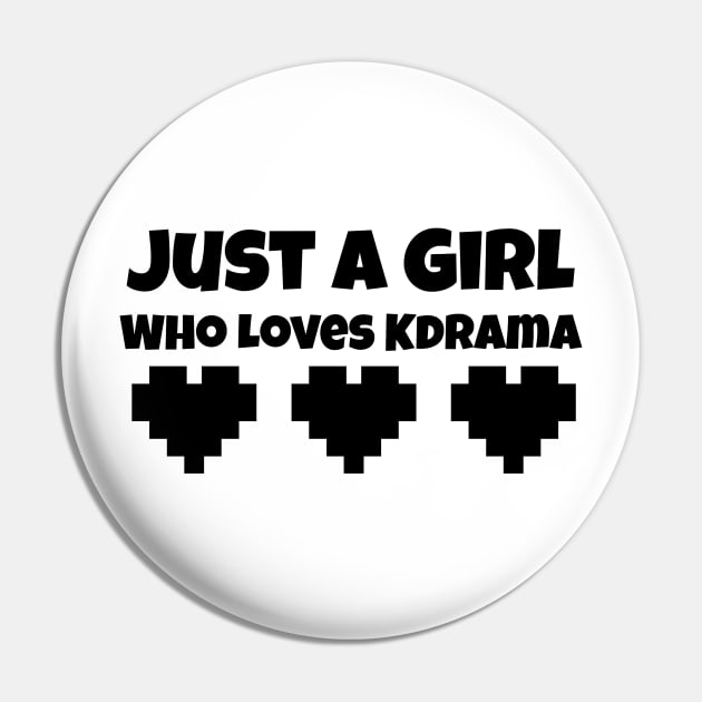 Just A Girl Who Loves Kdrama Pin by TheGardenofEden