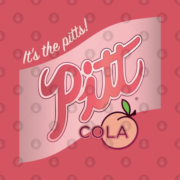 Pitt Cola - can style (vers.2) by MunkeeWear