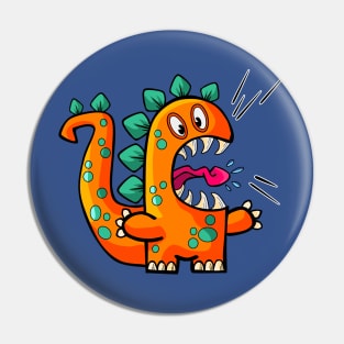 Little Dino Big Roar Pin