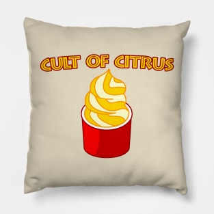 Cult of Citrus Pillow