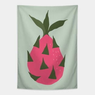 Abstract Dragon Fruit Tapestry