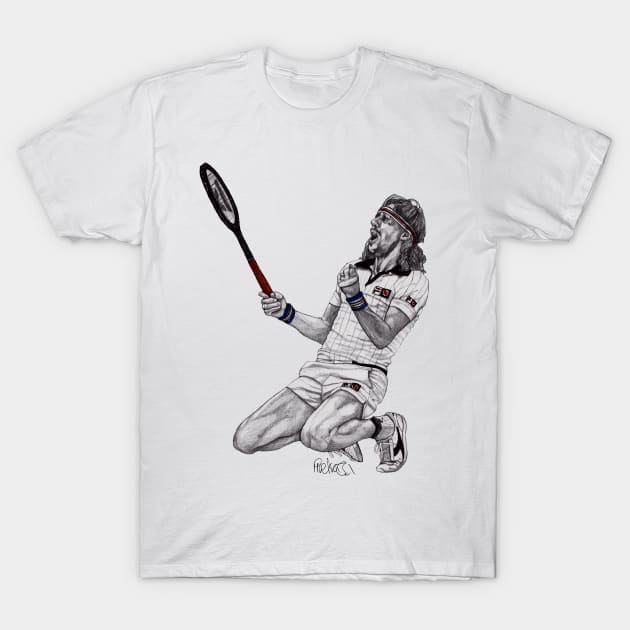 bang lucht Omleiden Bjorn Borg - Tennis - T-Shirt | TeePublic