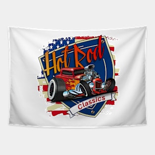 Hot Rod Classics Tapestry