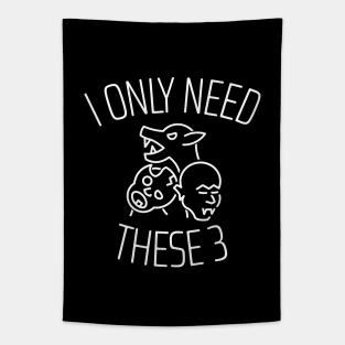 Horror Movie Fan Gift Tapestry