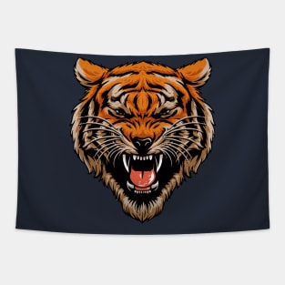 tiger head Tapestry