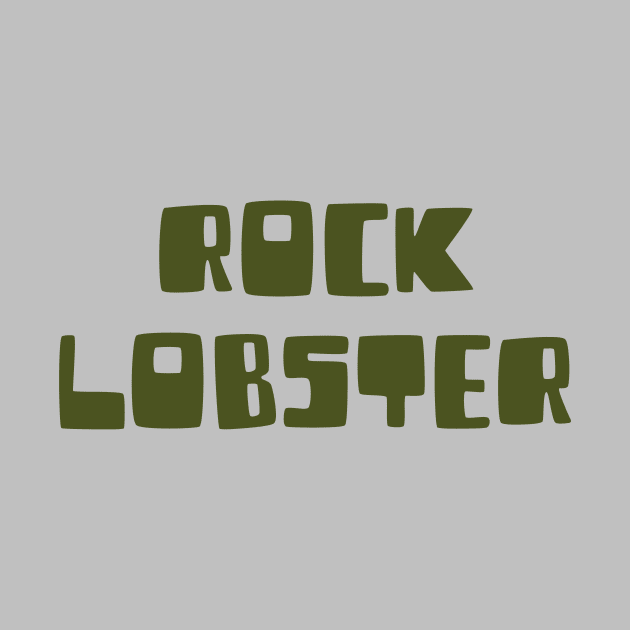 Rock Lobster, green by Perezzzoso