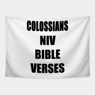 Colossians NIV Bible Verses Text Tapestry