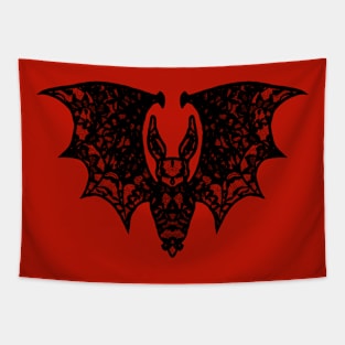 Lace Bat - Black Tapestry