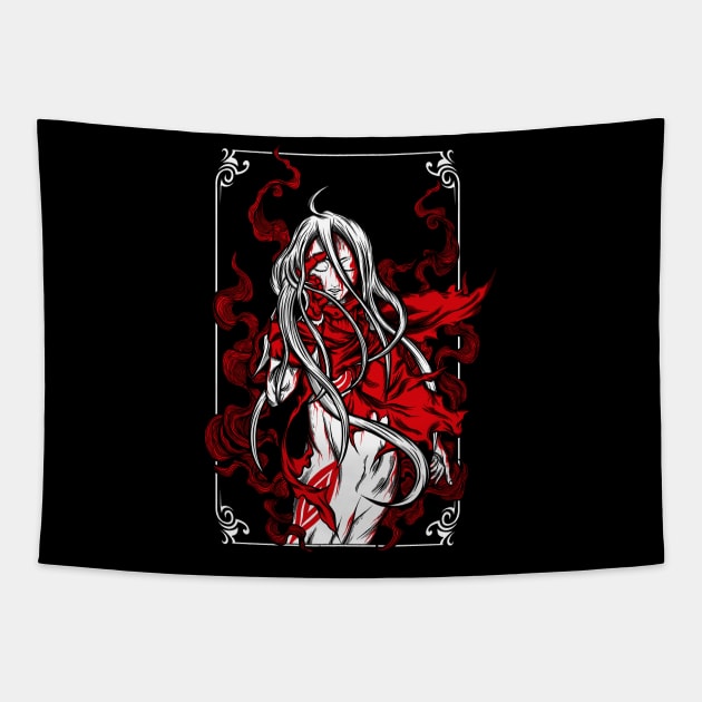 The Origin Deadman Tapestry by oncemoreteez