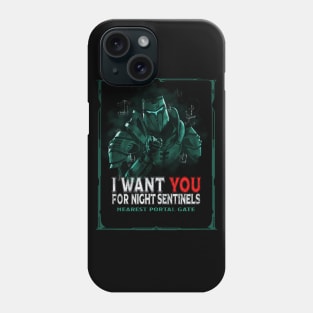 Join the Night Sentinels Phone Case