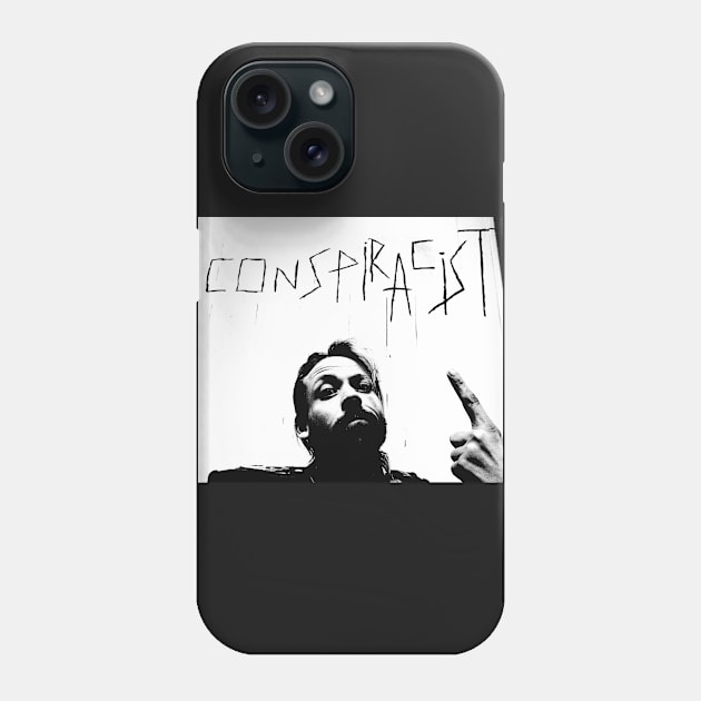 Conspiracist Phone Case by DickCoughlan