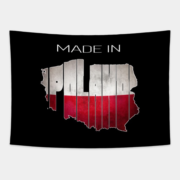 Made in Poland. Warsaw. Polish. Perfect present for mom mother dad father friend him or her Tapestry by SerenityByAlex