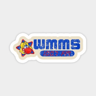 WMMS Cleveland / 80s Rock Radio Station Magnet