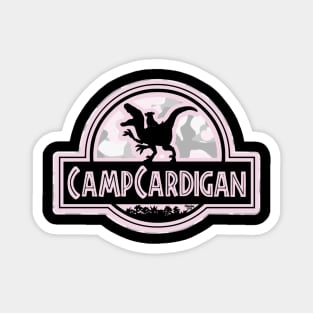 Camp Cardigan Magnet