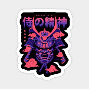 Samurai Spirit Magnet