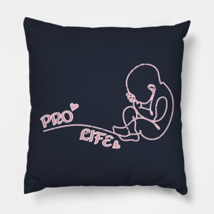 Pro Life Baby Pillow