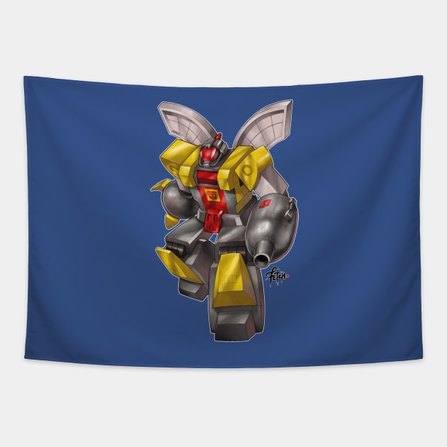 Omega SUPREME Tapestry by Fetch