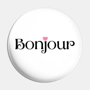 Bonjour Pin