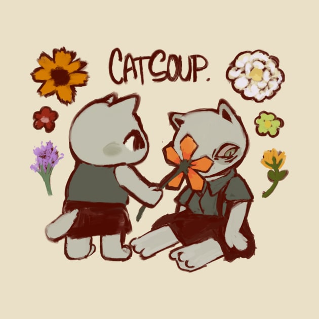 Cat soup. by 0blivion.sugar