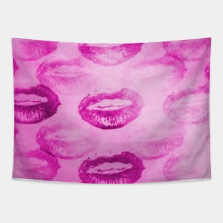 Kiss The Sky Pink Tapestry