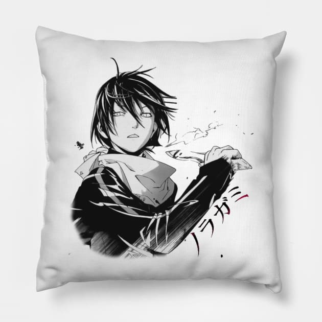 Noragami Yato Pillow by KaleyDollz