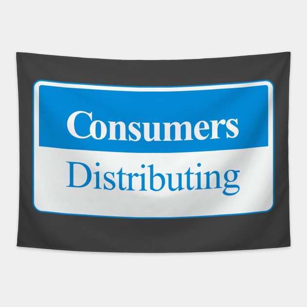 Consumers Distributing Tapestry by Chumley6366