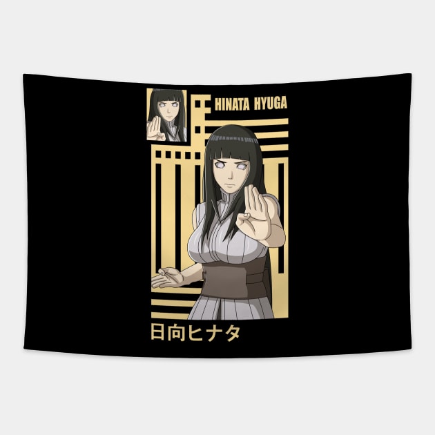 hinata hyuga Tapestry by ANIME FANS