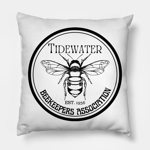 Est 1936 Pillow by Tidewater Beekeepers