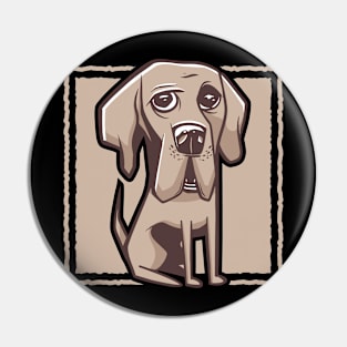 Critical Dog Pin