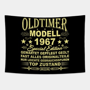 OLDTIMER MODELL BAUJAHR 1967 Tapestry