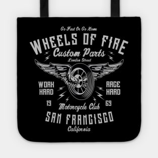 Wheel of Fire Tote