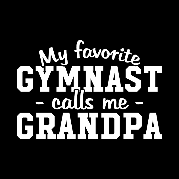 My favorite gymnast calls me grandpa by captainmood