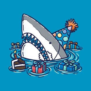 Birthday Shark III T-Shirt